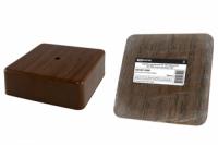 Коробка распределительная КР 100х100х44 о/п бук IP40, инд. штрихкод | SQ1401-0309 TDM ELECTRIC
