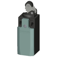 SIRIUS POSITION SWITCH. METAL HOUSING ACC. TO EN50047, 31MM DEVICE CONNECTION 1X(M20X1.5). 1NO/2NC SLOW-ACTION CONTACTS ROLLER LEVER W. PLASTIC 13MM Siemens 3SE5212-0KE10
