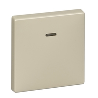 Клавиша с окошком для световой инд. Merten Antique беж. SchE MTN438044 Schneider Electric