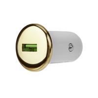 Устройство зарядное в прикуриватель USB 5В 1000mA бел. Rexant 16-0281