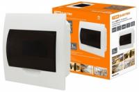 Бокс пластиковый встраиваемый ЩРВ-П-8 модулей IP40 | SQ0902-0003 TDM ELECTRIC