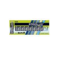 Элемент питания алкалиновый LR03 BP-12 1.5В Alkaline (уп.12шт) Ergolux 11745