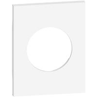 Панель лицевая 3мод. Living Now для розеток 2К+З немецк. стандарт бел. Leg BTC KW04M3 Legrand