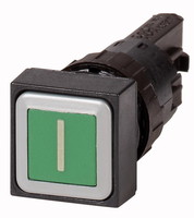 Кнопка , цвет зеленый I, без фиксации, Q18D-11 - 086332 EATON