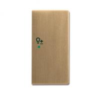 Клавиша двойная SRD-2-R-840 правая free@home светорегулятор ДИНАСТИЯ латунь античная ABB 6220-0-0383