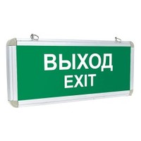 Светильник аварийно-эвакуационного освещения EXIT-101 односторонний LED Proxima - EXIT-SS-101-LED EKF