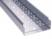 Лоток перфорированный 400х80 L3000 сталь 1.2мм ДКС 3530612 DKC (ДКС)