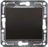 Механизм выключателя 1-кл. СП 10А IP20 V01-14-V11-М черн. Volsten 10004