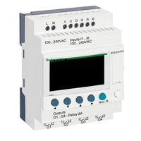 Модульное реле Zelio 10вх/вых 240В АС - SR3B101FU Schneider Electric