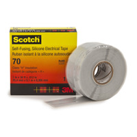 Лента изоляционная 25мм самослип. силиконовая резиновая Scotch 70 (дл.9м) 3М 7000006225 3M