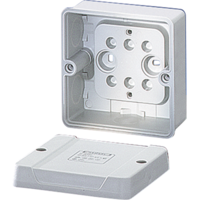Коробка распределительная ОП 88х88х53мм IP65 D 8020 HENSEL 6000620