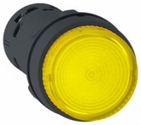 КНОПКА 22ММ 220В ЖЕЛТАЯ С ПОДСВ. XB7NW3861 | Schneider Electric
