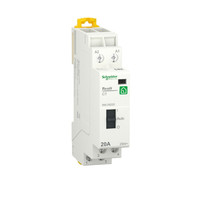 Контактор модульный 1P+N 20А 2НО 230/250В АС 50Гц RESI9 | R9C20220 Schneider Electric