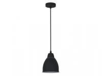 Светильник PL-430S-1 С02 подвес. LOFT 1хE27 60Вт 230В черн. Camelion 13081