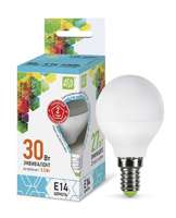 Лампа светодиодная LED-шар-standard 3.5Вт шар 4000К белый E14 320лм 160-260В ASD 4690612002033 LLT