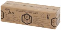 Лампа светодиодная RED LINE ECO LED GX-10W-827-GX53 (10-PACK) GX53 10Вт таблетка теплый белый свет | Б0036549 ЭРА (Энергия света)