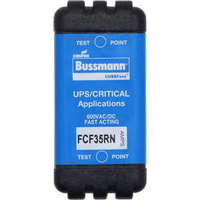 Предохранитель CUBE FAST ACTING 600В AC/DC 3А без индикация EATON FCF3RN