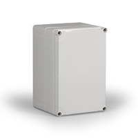 Вставка рамная - OPCP203018G Cubo O 200 x 300 185 мм глухая стенка серая крышка PC IP 66/67 вкл Ensto
