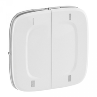 Панель лицевая Valena Allure MyHome Play Zigbee для 4-сценарного радиоуправляющего устройства бел. Leg 754814 Legrand