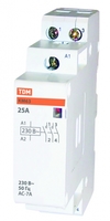 Контактор модульный КМ63/2-25 2НО | SQ0213-0002 TDM ELECTRIC