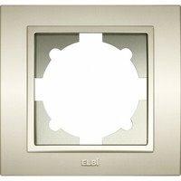 Рамка 1-м Zena титаниум ABB 608-011400-271