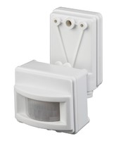 Датчик движения MD 01 прожекторный 1200Вт, IP-44, 12м (пакет) (50/1200) | Б0036192 ЭРА (Энергия света)