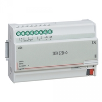 Светорегулятор универсальный KNX 500ВА 2-кан. DIN 8мод. Leg 002686 Legrand