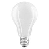 Лампа светодиодная филаментная PARATHOM CL A GL FR 150 non-dim 17W/840 17Вт 4000К нейтр. бел. E27 2452лм угол пучка 330град. 220-240В (замена 150Вт) матов. стекло OSRAM 4058075591851