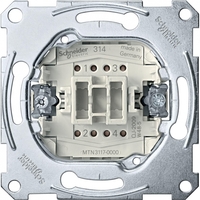 Выключатель перекрестный 1-кл. 1п СП Merten Antique 10А IP20 механизм SchE MTN3117-0000 Schneider Electric