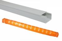 Кабель-канал 20х10 белый (100 м) | SQ0402-0003 TDM ELECTRIC