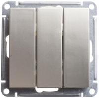 Выключатель 3-кл. СП W59 10А IP20 10AX механизм шампань SchE VS0510-351-4-86 Schneider Electric