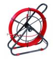 Устройство для сматывания, укладки кабеля в бухты кольцами Устройство для сматывания, укладки кабеля в бухты кольцами