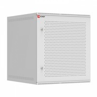Шкаф телекоммуникационный настенный 12U (600х650) дверь перфорированная, Astra A серия EKF Basic | ITB12P650