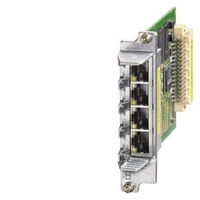 ПОДКЛЮЧЕНИЯ К СЕТИ PROFINET IO С 4 ПОРТАМИ RJ45 КОММУТАЦИОННОЙ ФУНКЦИЕЙ SINAMICS S120 CBE20 PROFINET-МОДУЛЬ ДЛЯ Siemens 6SL3055-0AA00-2EB0