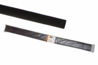 Термоусаживаемая трубка ТУТнг 6/3 черная по 1м (50 м/упак) | SQ0518-0207 TDM ELECTRIC