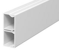 Кабельный канал WDK 20x50x2000 (ПВХ,белый) (WDK-N20050RW) | 6168744 OBO Bettermann