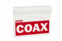 Табличка B40 с надписью COAX SchE 1149421 Schneider Electric