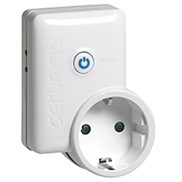 Активатор-реле радиоуправляемый MyHome Play Zigbee розетка 2К+З 10А Leg 088333 Legrand