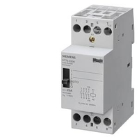 Контактор 0/1 AUTOMATIC АС 230/24В 25A 3НО 1НЗ INSTA Siemens 5TT5831-8