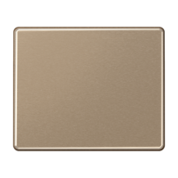Клавиша короткого хода золотая бронза JUNG SL1561.07GB