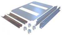 Панель передняя для Cubo 300 x 400 мм корпус, 14 высота профиля 2 DIN отверстие 12 модулей Ensto PFP34B214