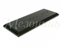 Подложка трехместная "Престиж", цвет - венге, ТМ "МезонинЪ" | GE70718-36 GREENEL