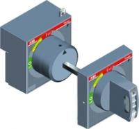 Рукоятка поворотная на дверцу RHE_EM T1-T2-T3 EMER.RETURNED ABB 1SDA051384R1