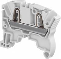Клемма втычная ZK4 серая - 4 мм , 2 зажима | 1SNK706010R0000 TE ABB