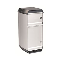 Двустворчатая дверь CWFDD, алюминий, с замком | 2CMA177267R1000 ABB