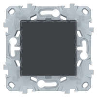 Заглушка UNICA NEW 45х45 антрацит SchE NU586654 Schneider Electric