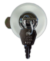 Замок с двумя ключами для UK500 - 2CPX030870R9999 ABB