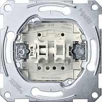 Механизм выключателя 2-кл. СП для рольставней Merten SchE MTN3755-0000 Schneider Electric