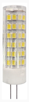 Лампа светодиодная LED 7Вт G4 220В 2700К smd JC капсульная | Б0027859 ЭРА (Энергия света)
