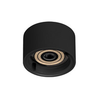 Корпус PLURIO-BASE-SURFACE-R77 (BK, 1-2, 200mA) (Arlight, IP20 Металл, 3 года) | 031708 Arlight